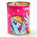 Копилка металлическая, 9.5 см × 7.5 см × 7.5 см «Следуй за мечтой!» , My Little Pony Копилка металлическая, 9.5 см × 7.5 см × 7.5 см «Следуй за мечтой!» , My Little Pony
