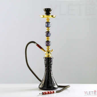 Кальян в сборе «Мадид», 50 см, 1 трубка