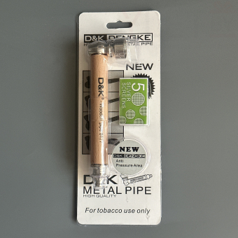 Курительный девайс светлое дерево с сеточками