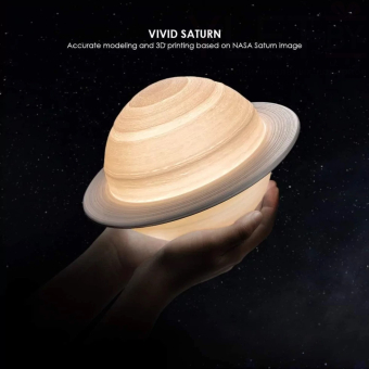 Светильник на подставке Сатурн