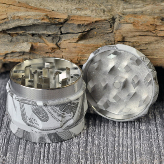 Гриндер металлический Доллар 4 х 3.5 см