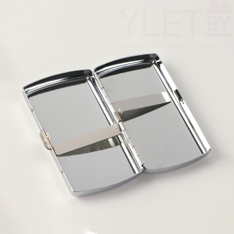 Портсигар на 12 сигарет, 5.3 х 9 х 1.6 см