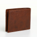 Портмоне мужское "Элит" без застёжки, отдел для карт, монет, цвет коричневый