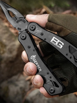 Мультитул Gerber Bear Grylls многофункциональный инструмент + набор насадок