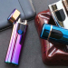 Импульсная зажигалка двойная сенсорная округлая Lighter