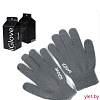 Перчатки для сенсорных экранов iGloves серые
