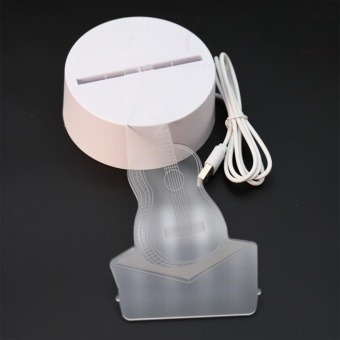 Ночник гитара "Guitar" LED, USB (9х20 см)