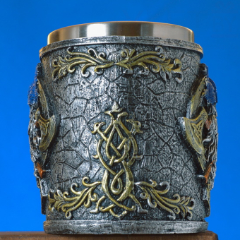 Кружка металлическая Викинг