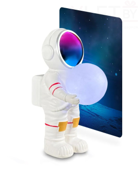 Светильник-ночник Космонавт музыкальный Bluetooth с колонкой