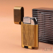 Зажигалка LIGHTER Турбо+обычное пламя ЗОЛОТО