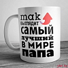 Кружка "Так выглядит самый лучший в мире папа"