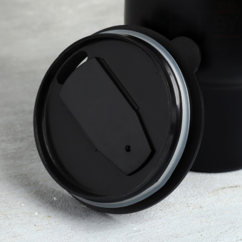 Термокружка с подогревом от USB «Сильному духом», 450 мл