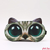 Маска для сна "Cat's eyes", grey