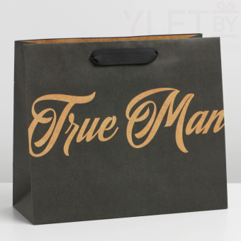 Пакет крафтовый горизонтальный Лучший, ML 23 х 27 х 11.5 см