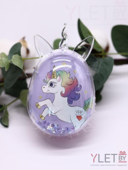 Расческа «Unicorn baby», purple