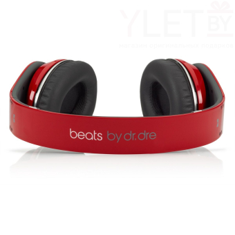 Наушники Monster Beats studio красные