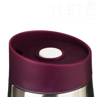 Термокружка Кнопка 400 мл, Фиолетовая