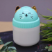 Настольный увлажнитель воздуха - ночник "Cat", green, (портативный, USB) Настольный увлажнитель воздуха - ночник "Cat", green, (портативный, USB)