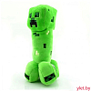 Майнкрафт (Minecraft) Мягкая игрушка "Крипер" (Creeper), 17 см