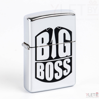 Зажигалка бензиновая "BIG BOSS"