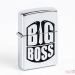 Зажигалка бензиновая "BIG BOSS" Зажигалка бензиновая "BIG BOSS"