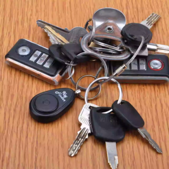 Брелок и карта Lost Keys для поиска ключей и предметов