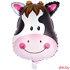 Шар (34''/86 см) Фигура, Корова голова