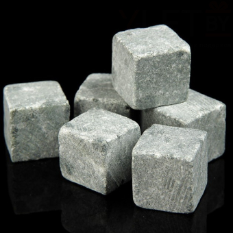 Камни для виски 100% мужик, 6 шт