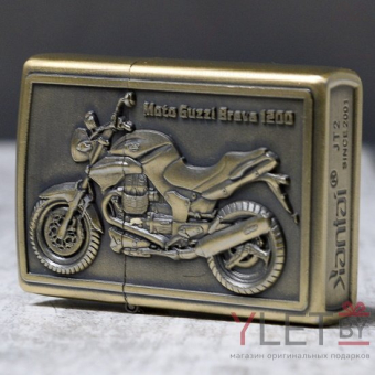 Зажигалка бензиновая Мотоцикл