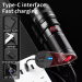 Сверхъяркий светодиодный фонарь Rotekors XA-P701 со встроенным аккумулятором + Power bank Сверхъяркий светодиодный фонарь Rotekors XA-P701 со встроенным аккумулятором + Power bank