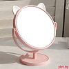 Зеркало настольное "Cat's charm", 16*17 см
