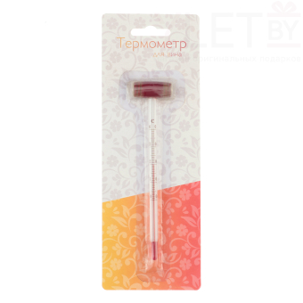 Термометр, градусник кулинарный "Для вина", от 0°C до +40°C