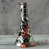 Бонг стеклянный 15 см расписной Трапеция