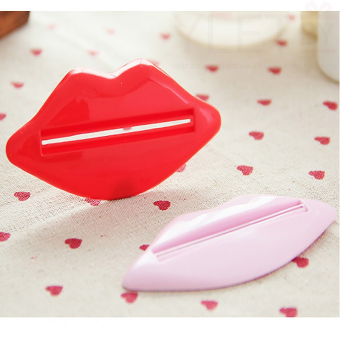 Набор прессов для зубной пасты "Эконом" 2 шт. (9х4,5 см), 2 цв.