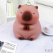 Копилка капибара "Big Capybara Frog Friend"
