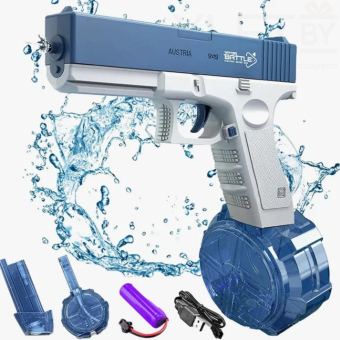 Водный пистолет Water Gun Синий