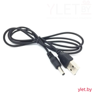 Кабель питания / переходник USB-A 2.0-  DC 3.5x0.8мм